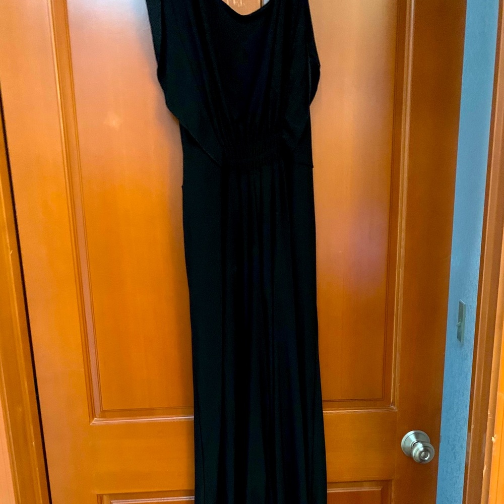 Black jumpsuit